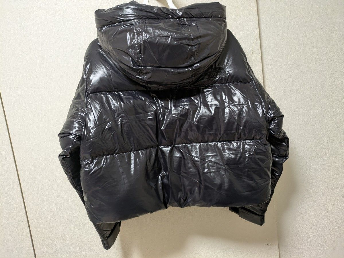 最終値下げ中【新品タグ】ノースフェイス グロッシーショートダウン