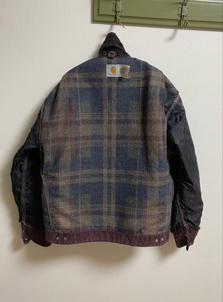 超希少 BRGカラー Mサイズ USA製 デトロイト Carhartt カーハート