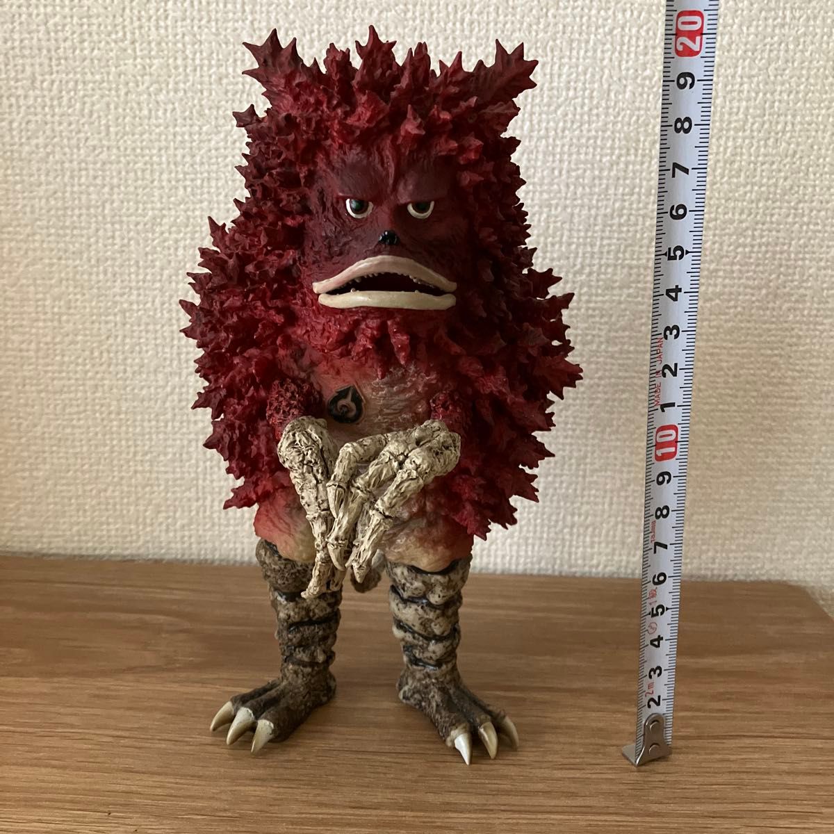 エクスプラス X PLUS 大怪獣シリーズ ウルトラQ ガラモン 赤 レッド