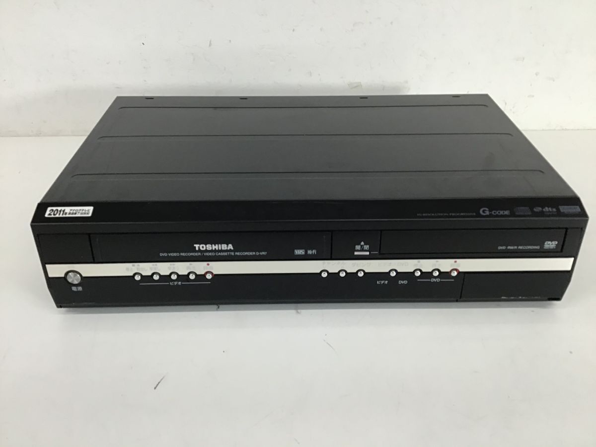 Yahoo!オークション - 営IS182-120【稼働品】TOSHIBA 東芝 D-VR7 ビデ