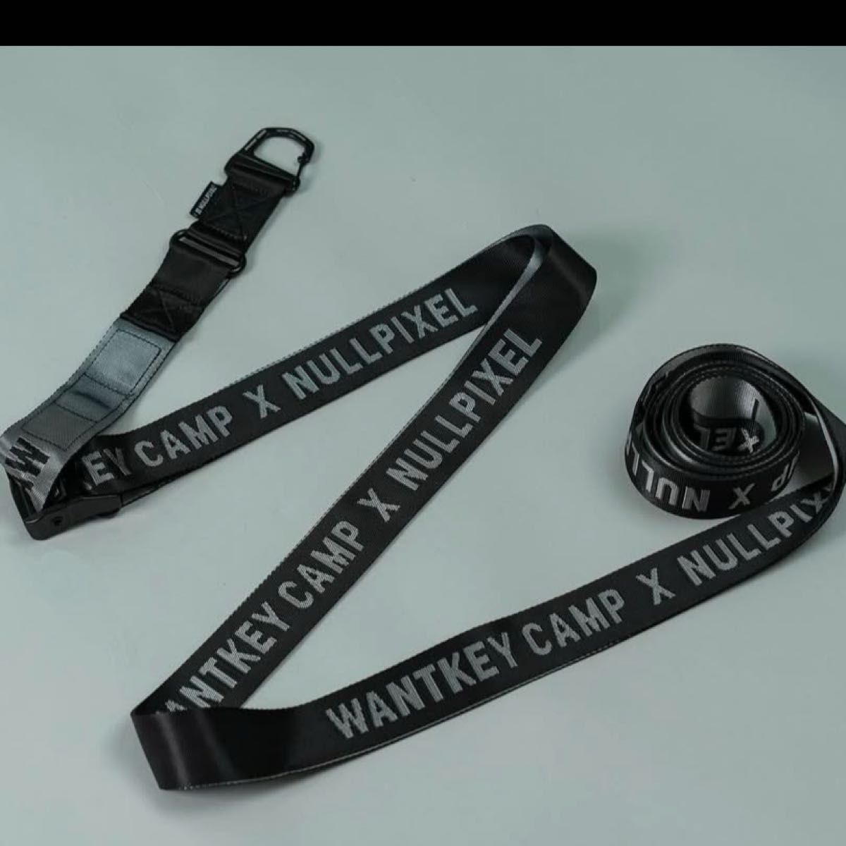 Mac one ×WANTKEY CAMP タープ＋W3 8 ROPE WANTKEY exclusive ロープ2