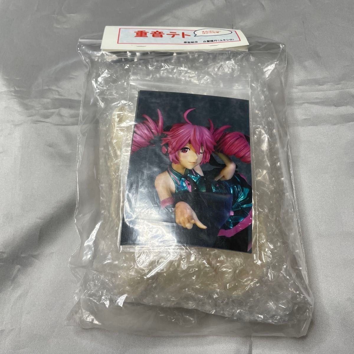 正規品ガレージキット ユキシロ 重音テト ワンフェス ボーカロイド