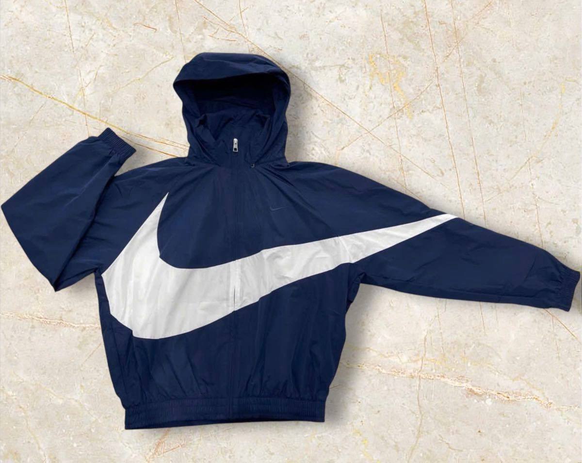 NIKE スウッシュ ウーブンジャケット パンツ セットアップ ジャージ M