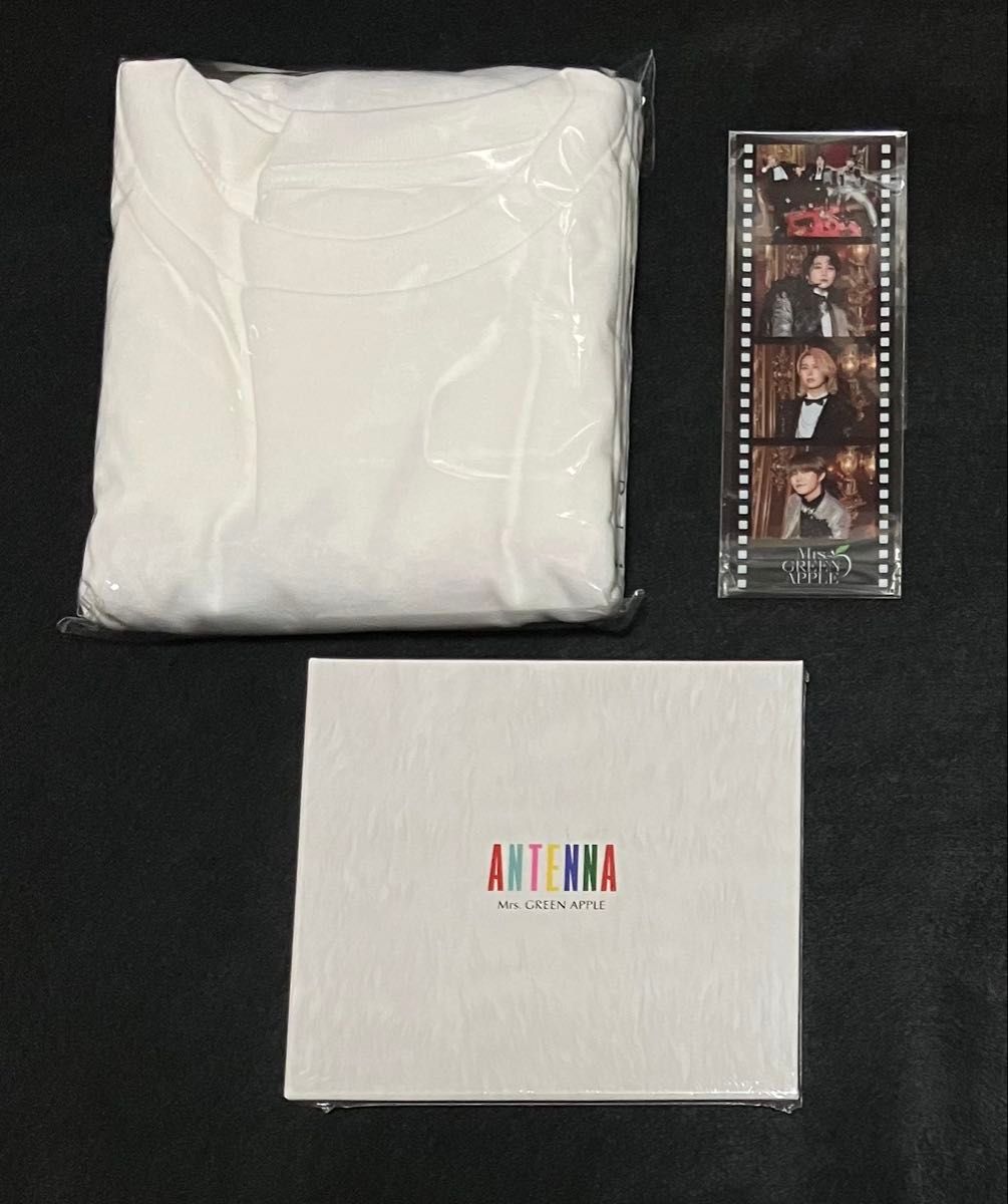 Mrs GREEN APPLE ANTENNA 完全生産限定BOX Blu-ray CD 未開封 ワイドT