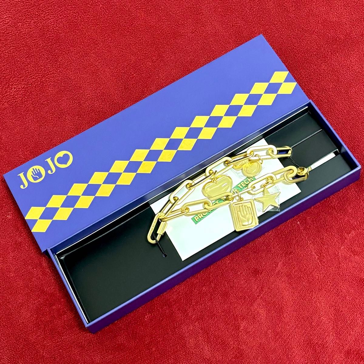 CASETiFY JOJO ジョジョの奇妙な冒険 ストラップCASETiFY JOJO