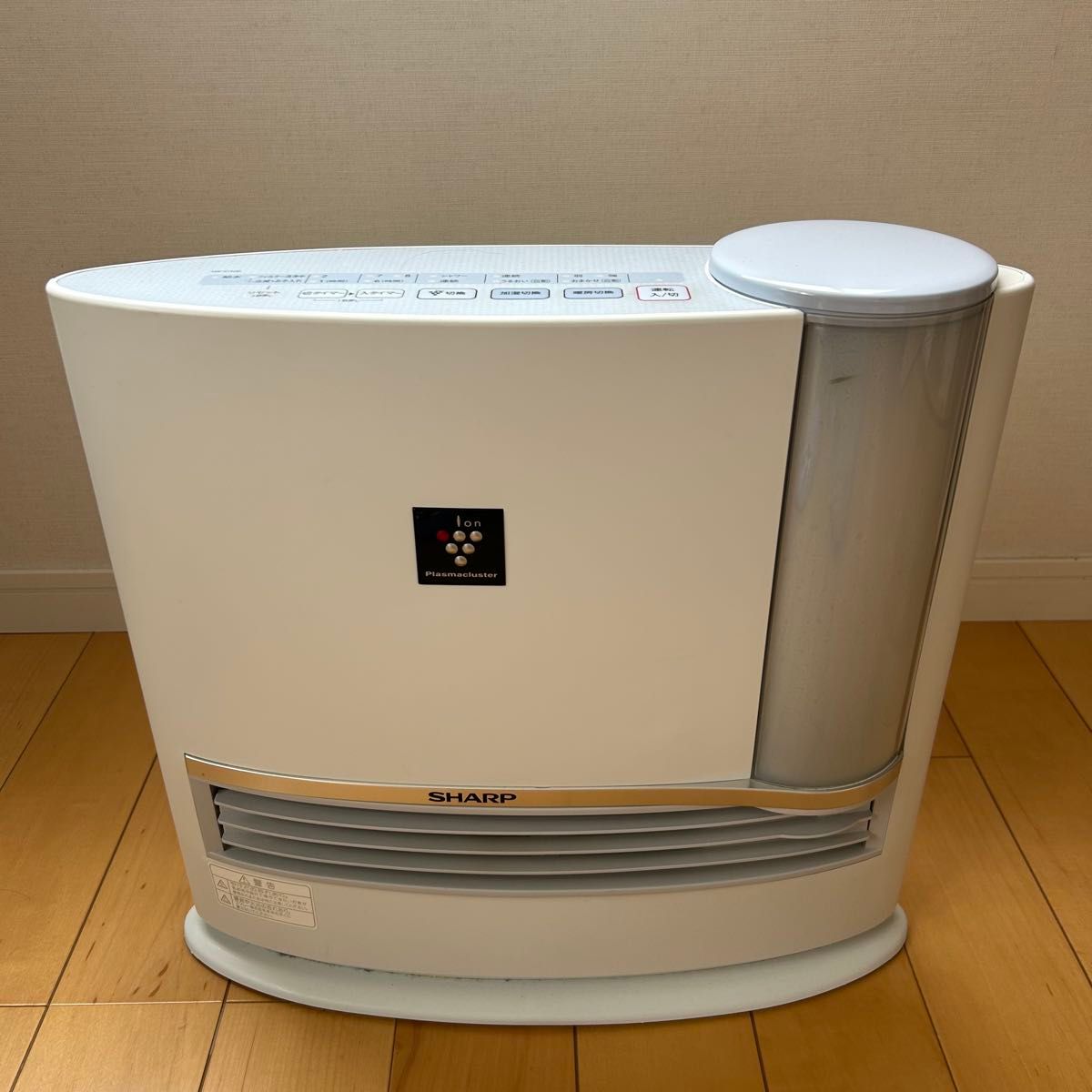 シャープ 加湿セラミックファンヒーター HX-C120-A SHARP 加湿機能付