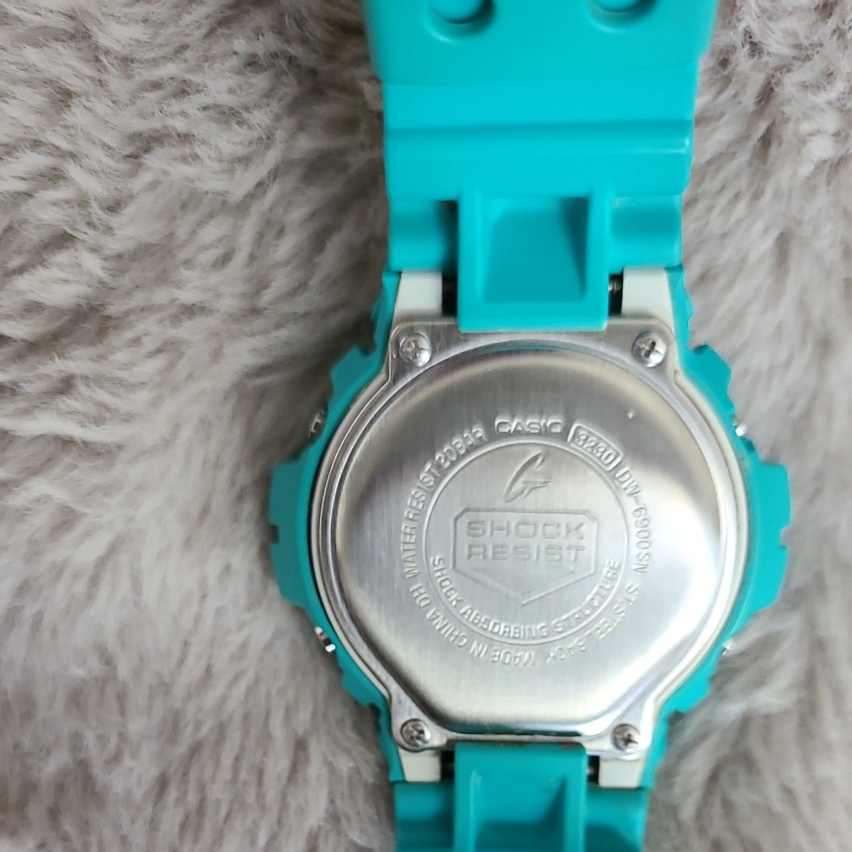 G-SHOCK DW-6900SN エメラルドグリーン ブルー レアモデル｜Yahoo