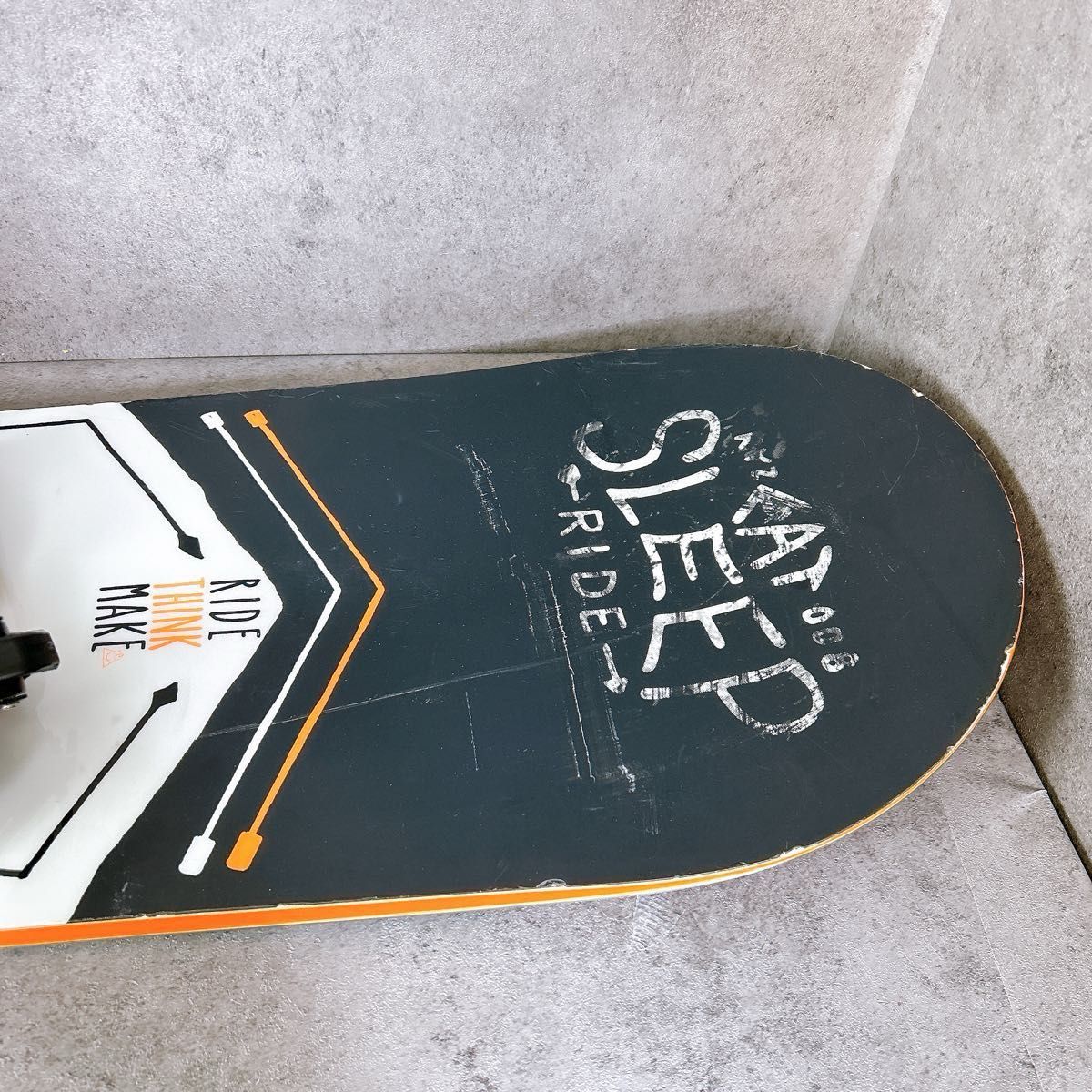RIDE ライド RYZ MARSALL ライズマーシャル 155センチ×RIDE EX バイン