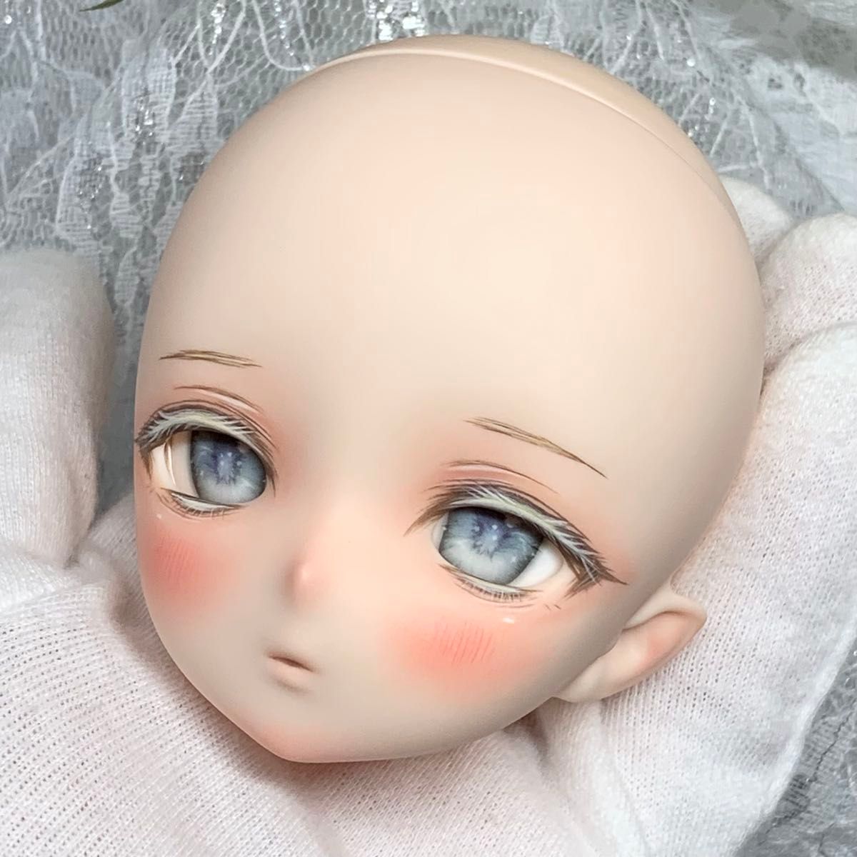 カスタムヘッド imomodoll MIKOヘッド セミホワイト肌相当 MDD接続可能