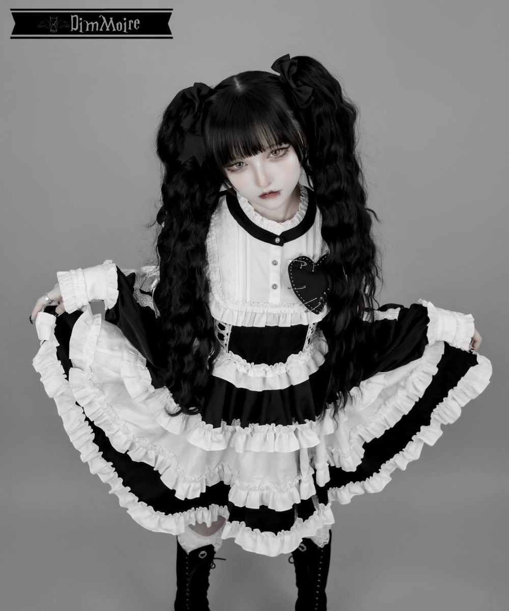 正規品 Lサイズ DimMoire ディムモアール フリルに埋もれて見る悪夢