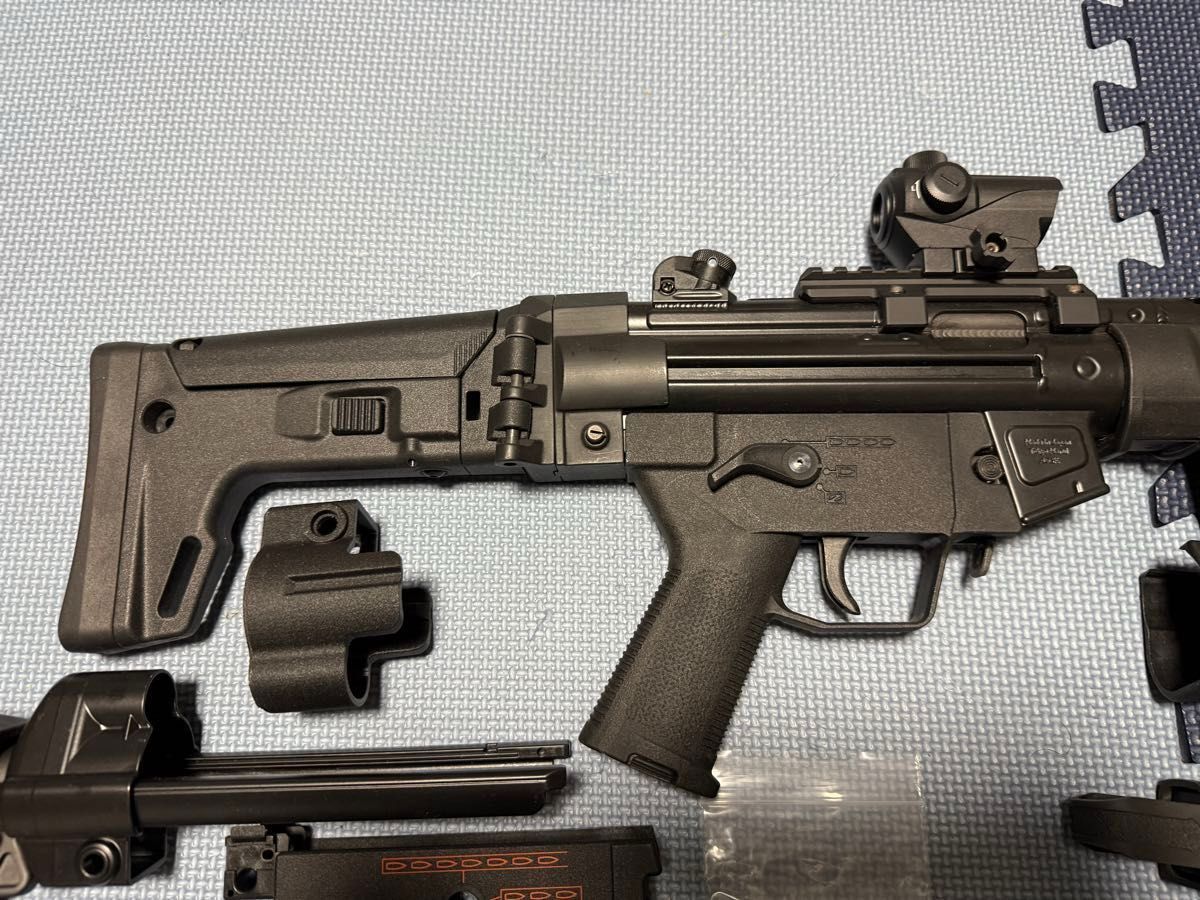 東京マルイ 次世代電動ガン MP5 A5 外装カスタム品｜Yahoo!フリマ（旧