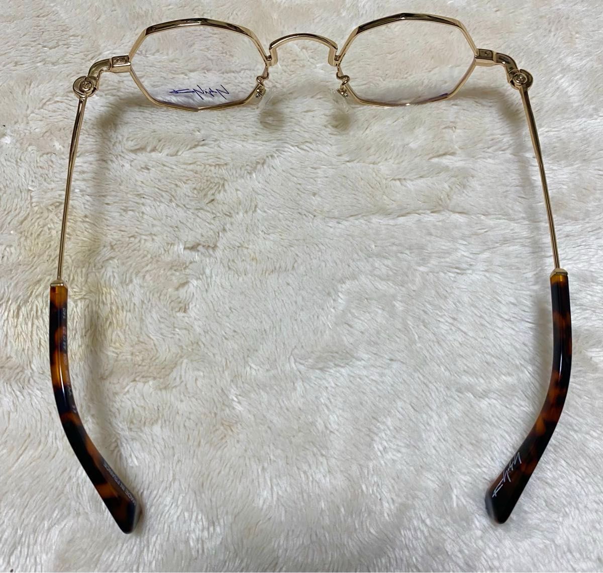 新品未使用 Yohji Yamamoto ヨウジ ヤマモト メガネ 眼鏡 オクタゴン