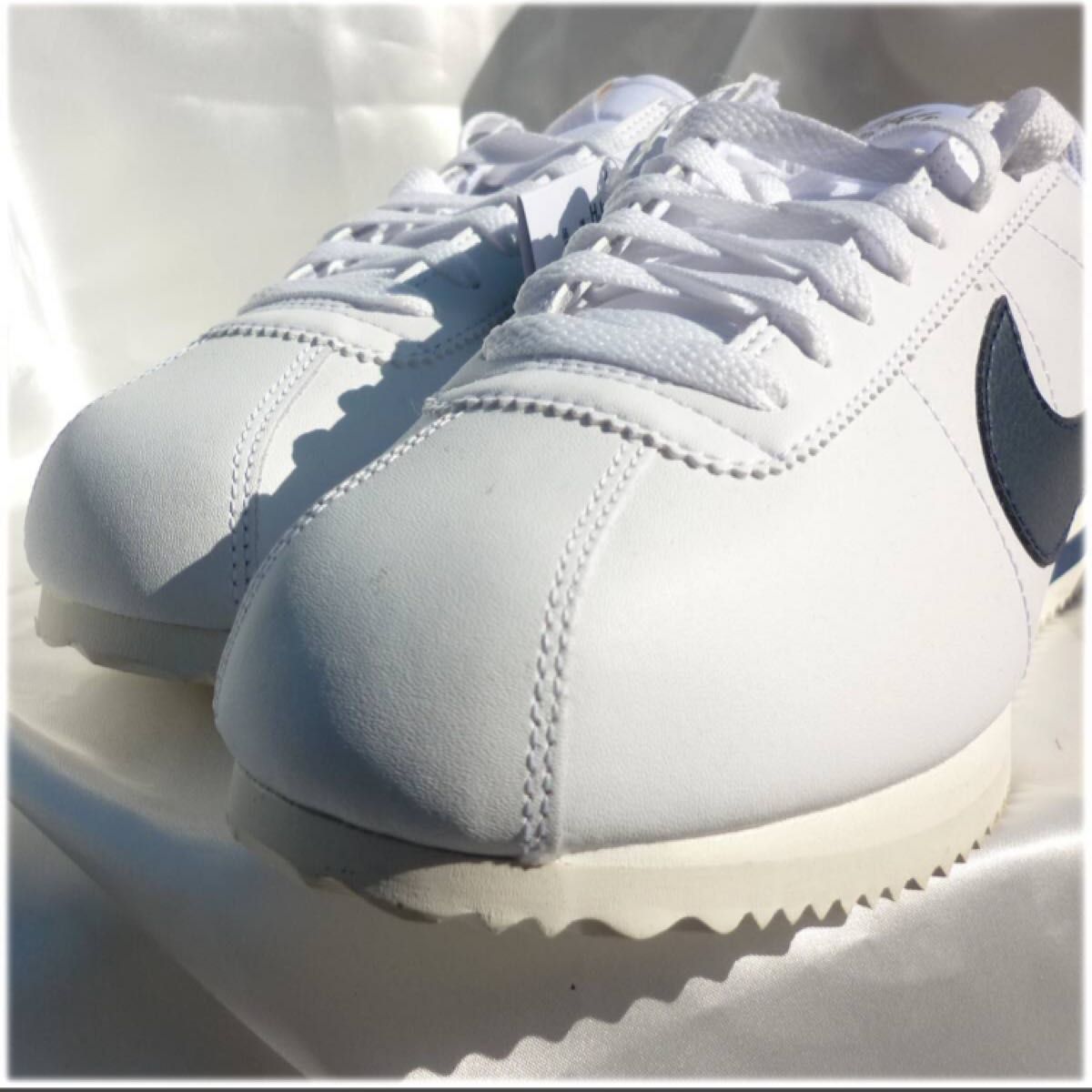 新品28cm（27㎝相当） NIKE WMNS CORTEZ ナイキ コルテッツ レザー 白