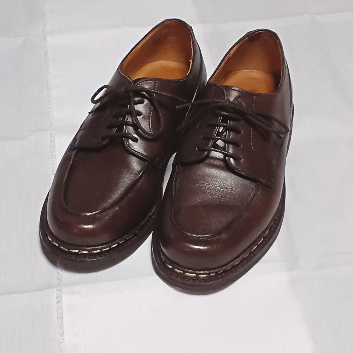 Berwick バーウィック 4477 Uチップ ダークブラウン UK4 1/2(23 5cm