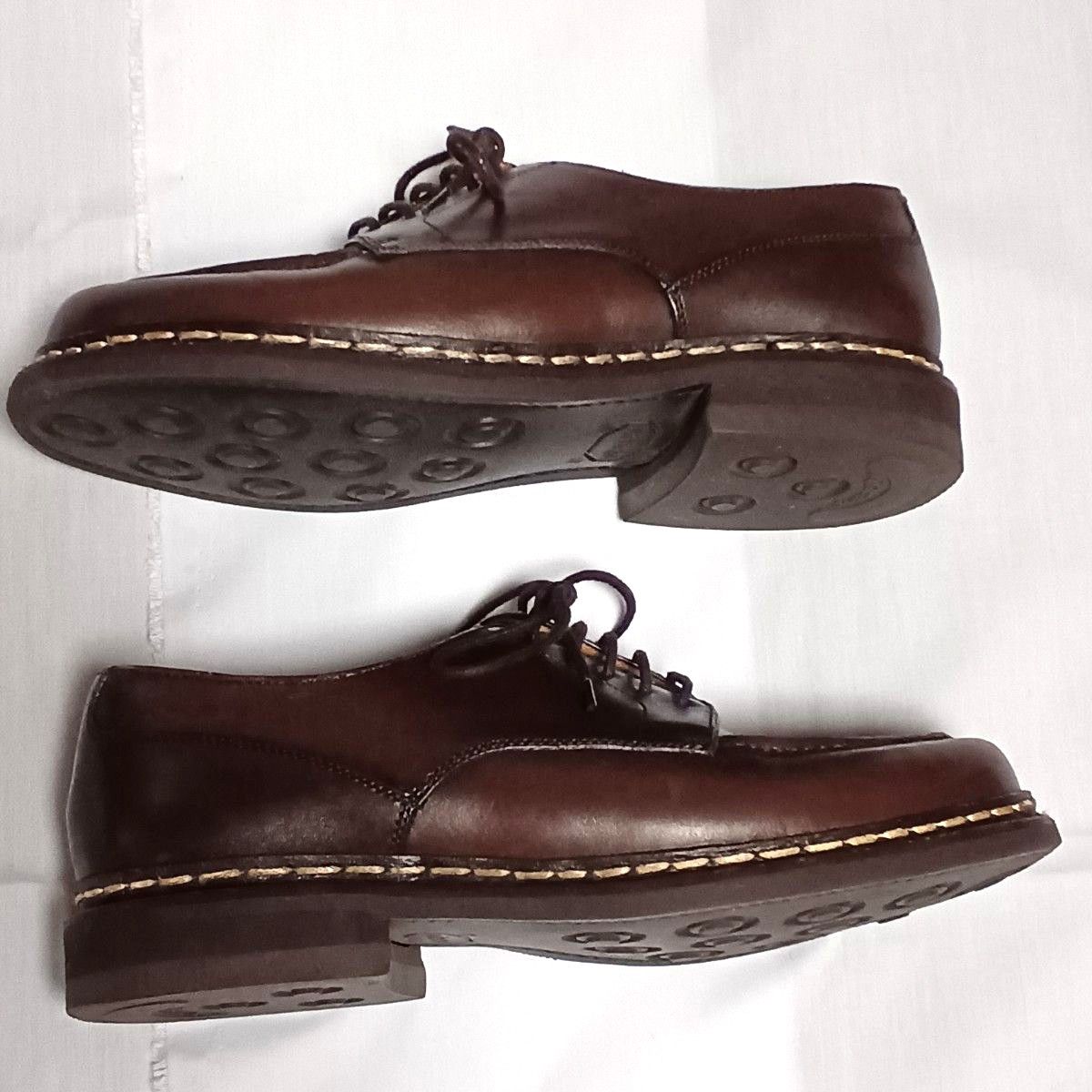 Berwick バーウィック 4477 Uチップ ダークブラウン UK4 1/2(23 5cm