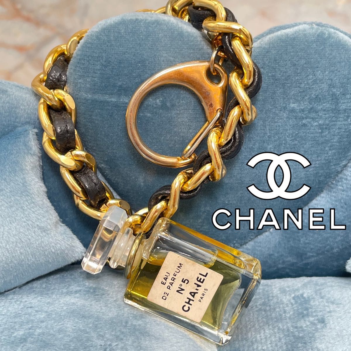 CHANEL シャネル 香水 チェーン チャーム No5｜Yahoo!フリマ（旧PayPay