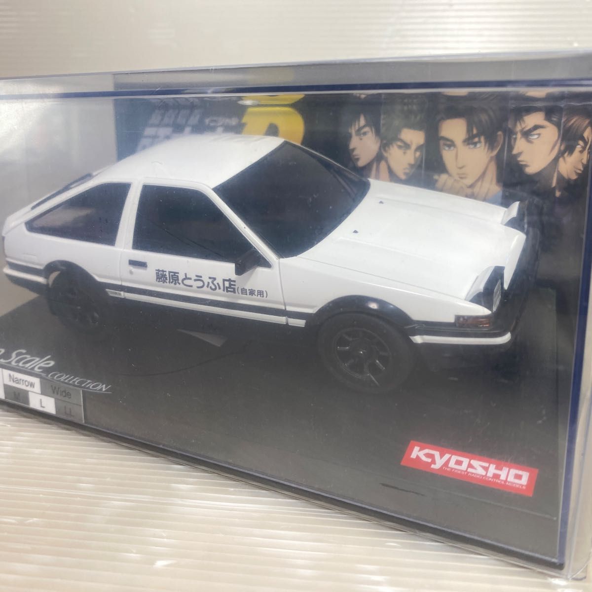 京商ミニッツオートスケールコレクション トヨタ スプリンタートレノ
