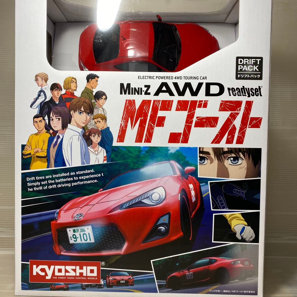 京商ミニッツAWDレディセット MA-020 r/s TOYOTA 86 MF GHOST [京商
