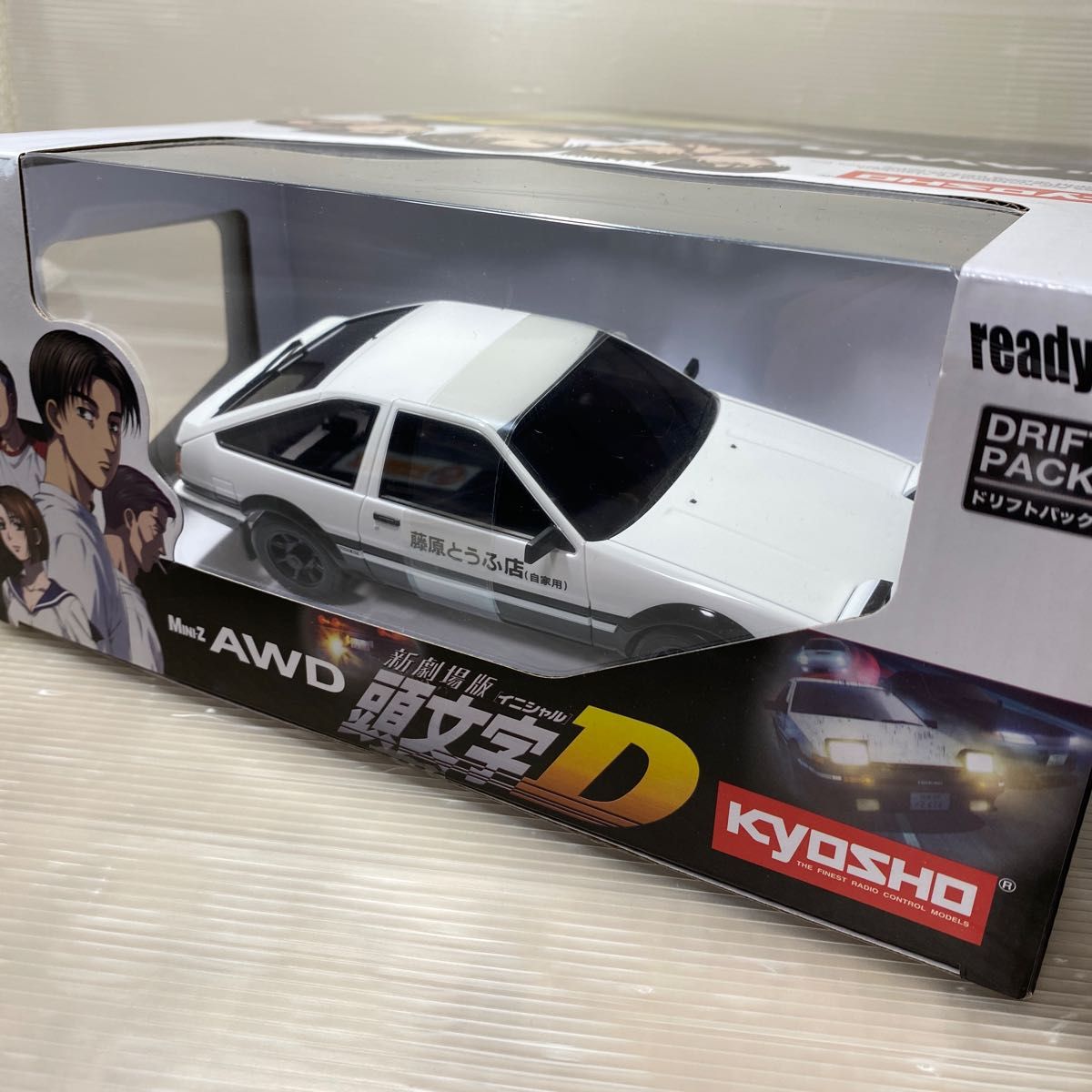 京商ミニッツAWD MA-020 r/s トヨタ スプリンタートレノ AE86