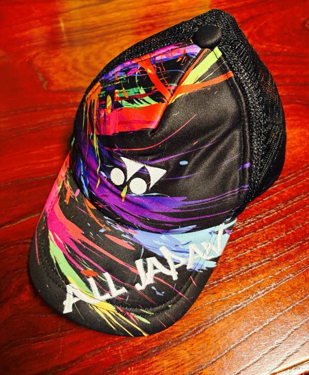 美品 ヨネックス YONEX 限定オールジャパン 帽子キャップ インターハイ