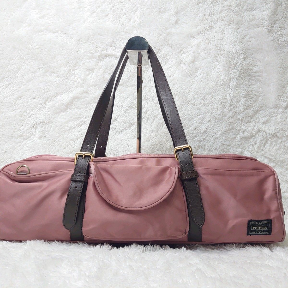 希少】PORTER ポーター × プリマ楽器 2way フルートバッグ ショルダー