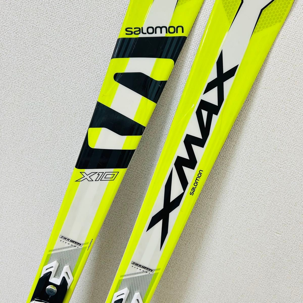 美品】SALOMON X-MAX R13 スキー板 162cm サロモン XMAX｜Yahoo!フリマ