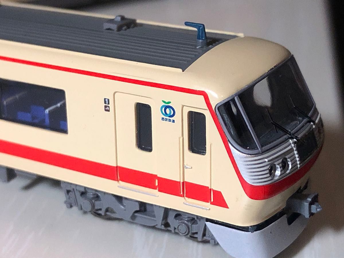 マイクロエース A-1988 西武10000系 レッドアロークラシック 改良品 7