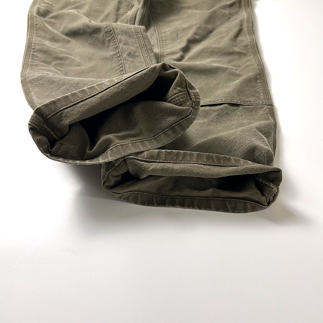 carhartt ダブルニー モスグリーン W34 L30 ペインターパンツ