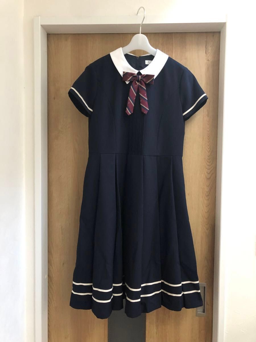 ELLE EN NOIR 165 フォーマルスーツ アンサンブル 卒業式 卒服 エル