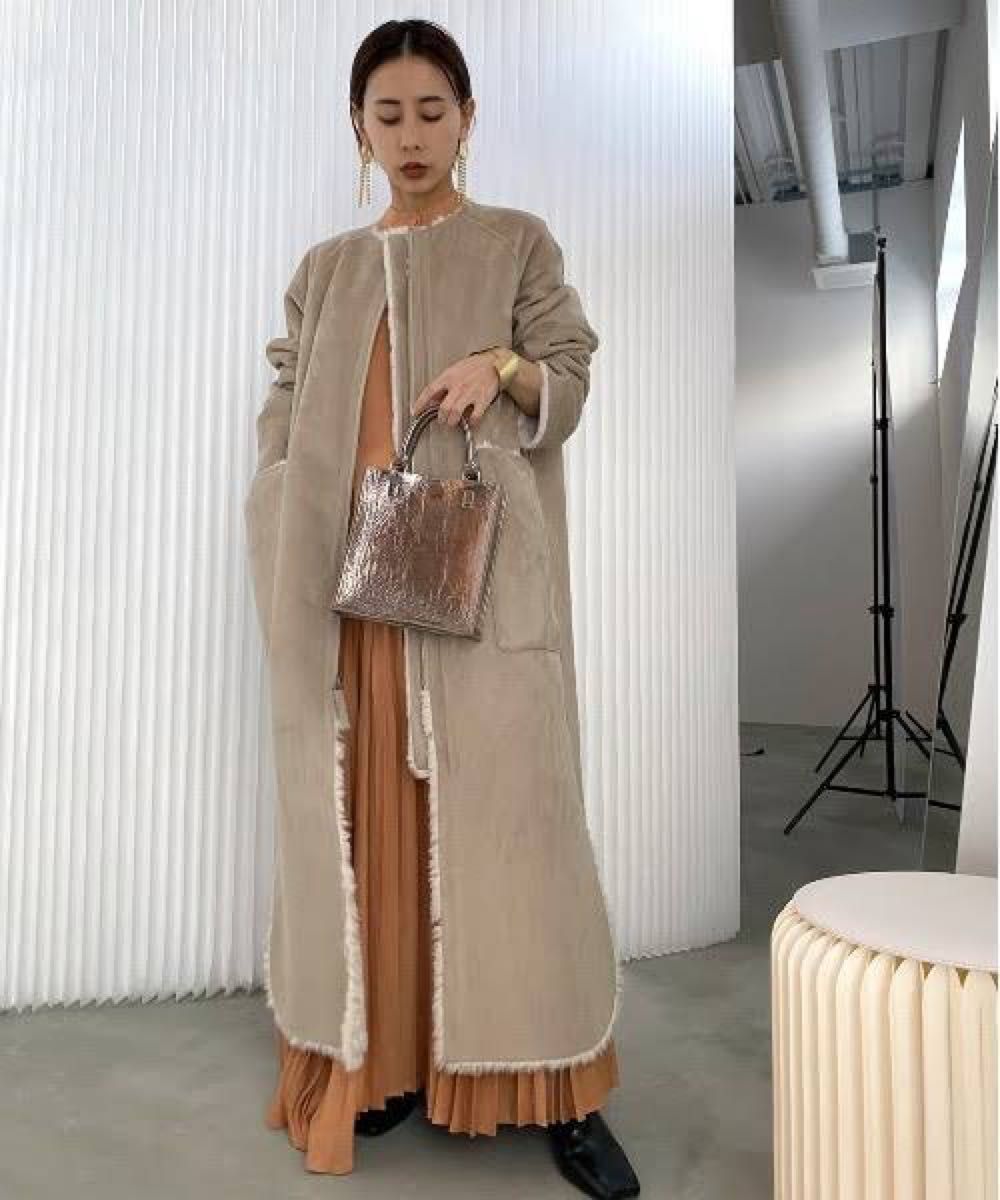REVERSIBLE TWIN BOA COATホワイト｜Yahoo!フリマ（旧PayPayフリマ）
