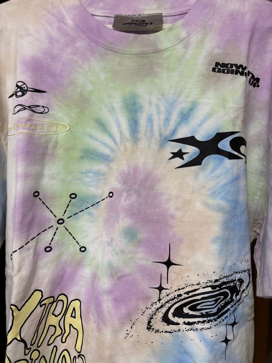 XG Tie-Dye Crew Neck Tee タイダイTシャツ XL｜Yahoo!フリマ（旧
