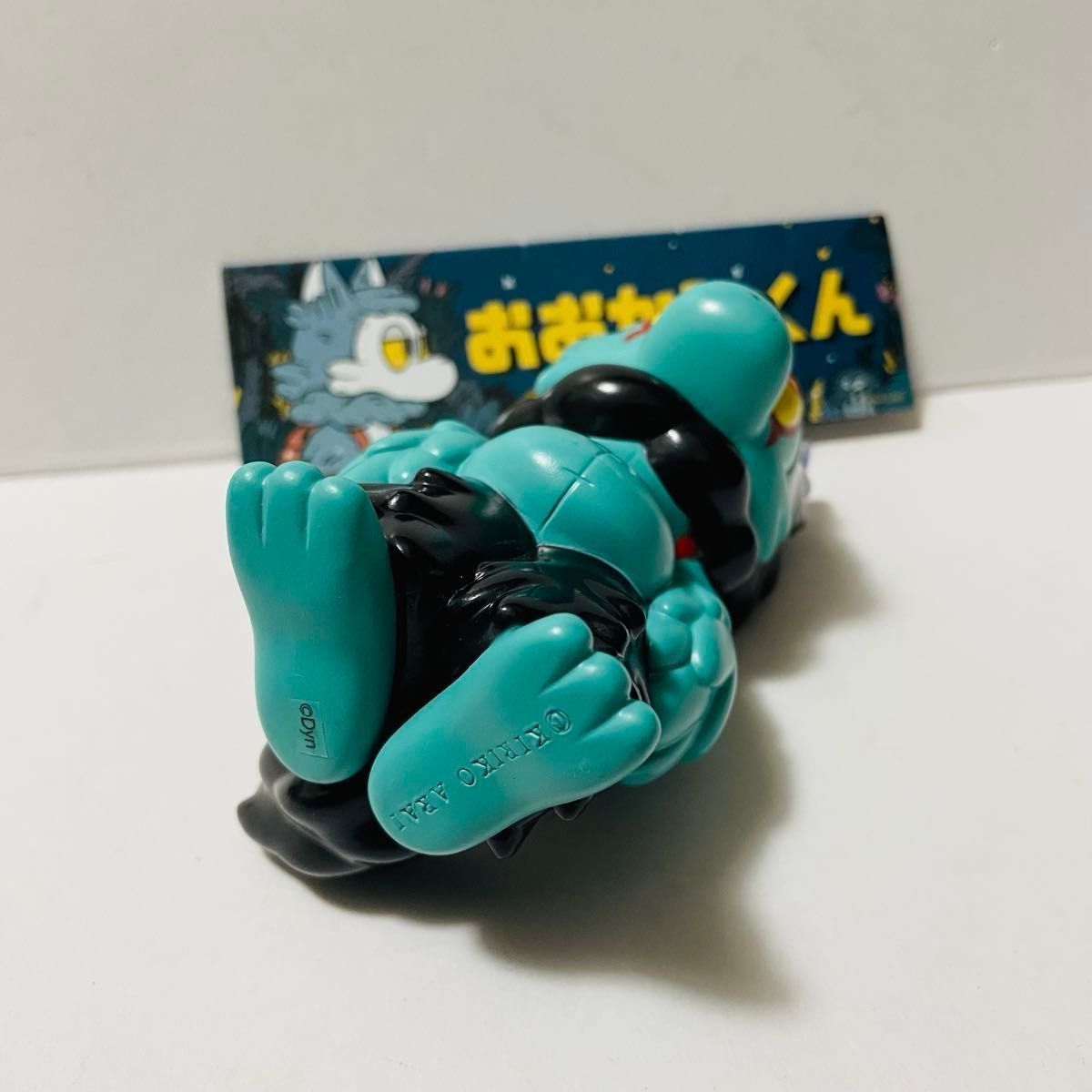 おおかみくん あらいきりこ ソフビ デビルマンVer フィギュア｜Yahoo