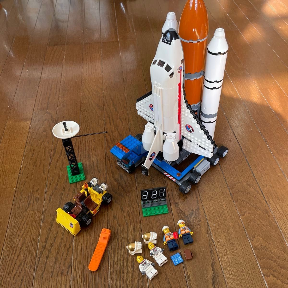 LEGO 60080 宇宙センター 正規品 シティ スペースシャトル 廃盤｜Yahoo
