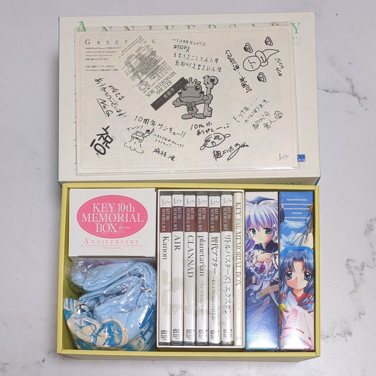 KEY 10th MEMORIAL BOX ANNIVERSARY 1999-2009｜Yahoo!フリマ（旧