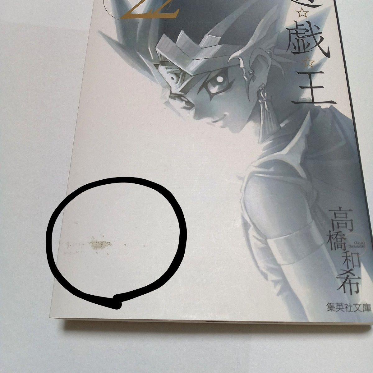 美品 遊戯王 漫画 文庫 全巻セット （全22巻）｜Yahoo!フリマ（旧