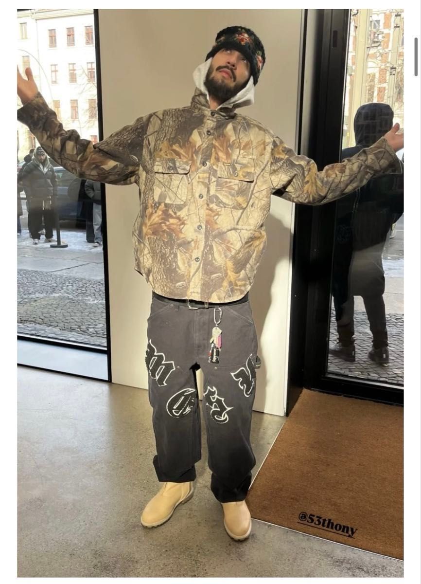 supreme Quilted Lined Hooded Flannel Shirt L｜Yahoo!フリマ（旧