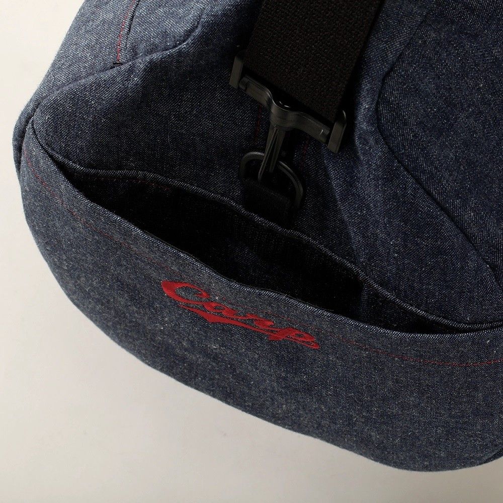広島カープ 2025 100個限定 デニムボストンバッグ CARP コラボ BAG