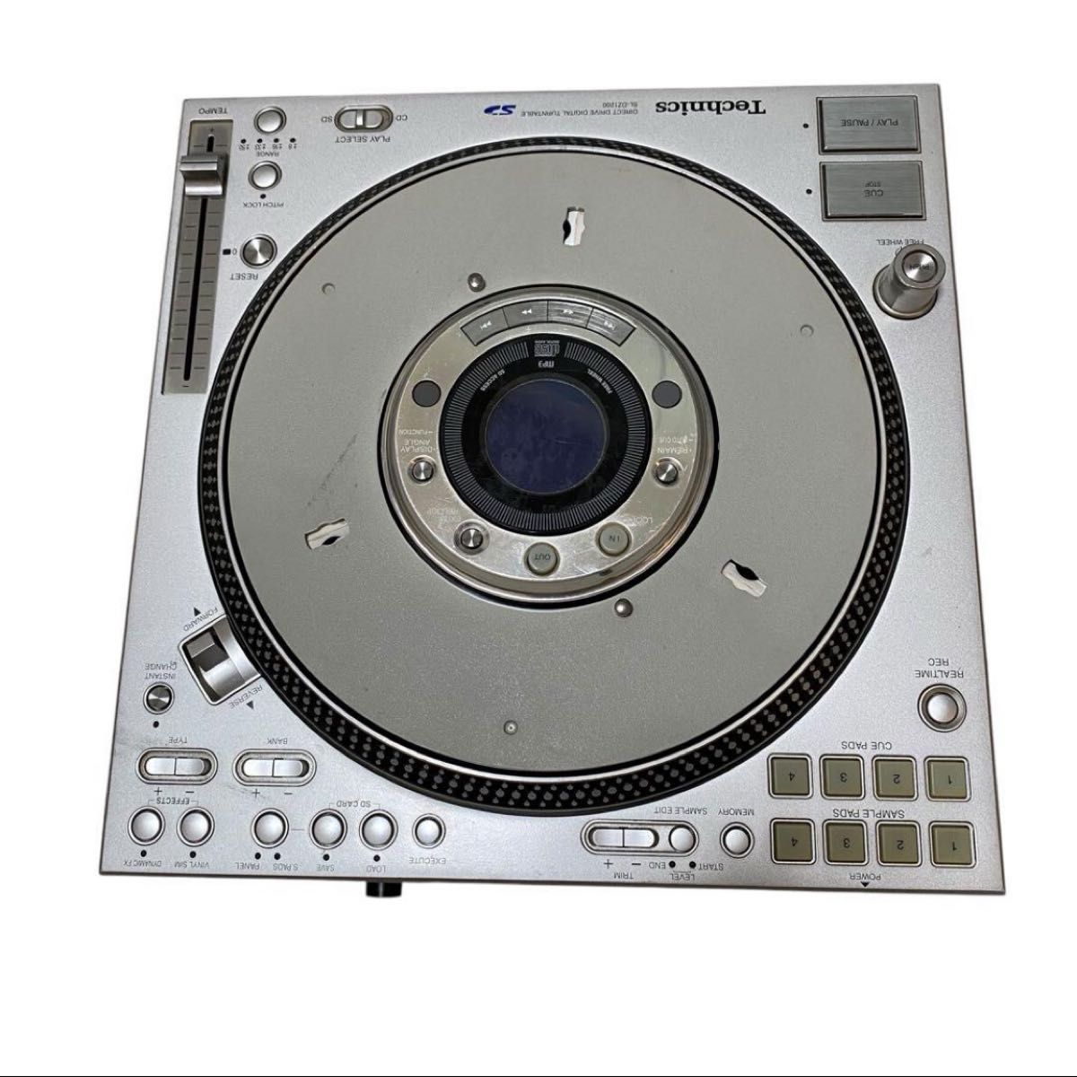 Technics SL-DZ1200 DJ機材 CDJデジタルターンテーブル