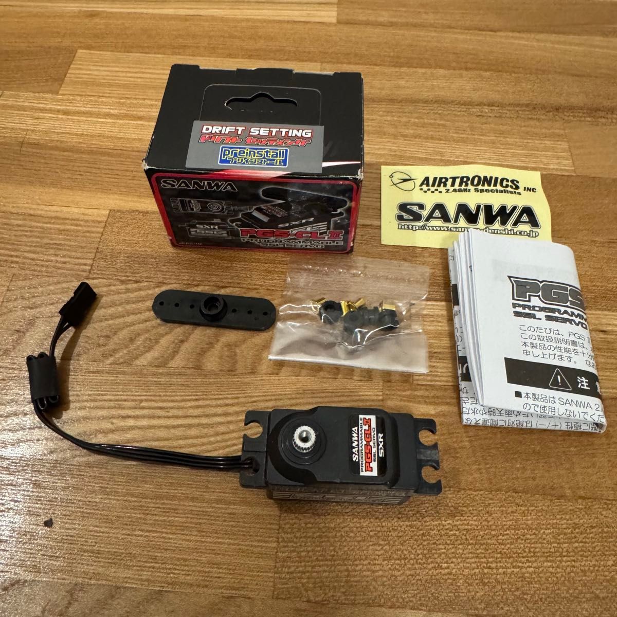 SANWA サンワ PGS-CL2 ドリフトセッティング プログラムサーボ CLⅡ