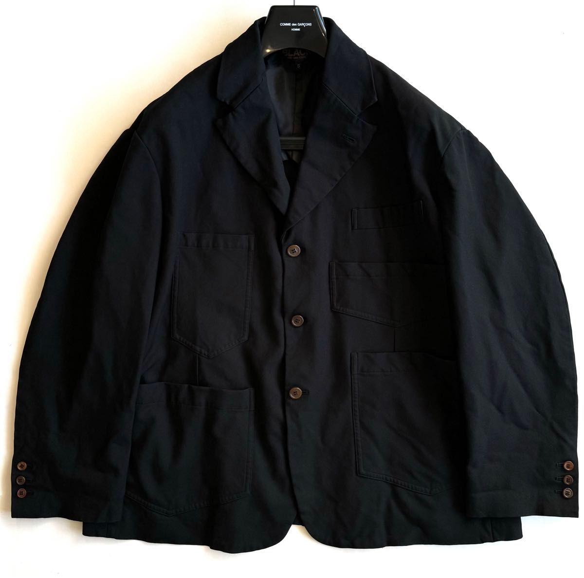 美品》23ss BLACK COMME des GARCONS ブラック コムデギャルソン