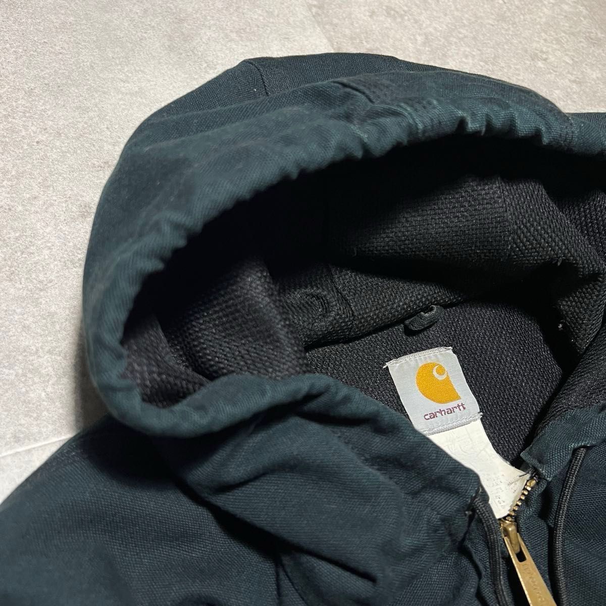Carhartt カーハート USA製 アクティブジャケット ブラック ダック