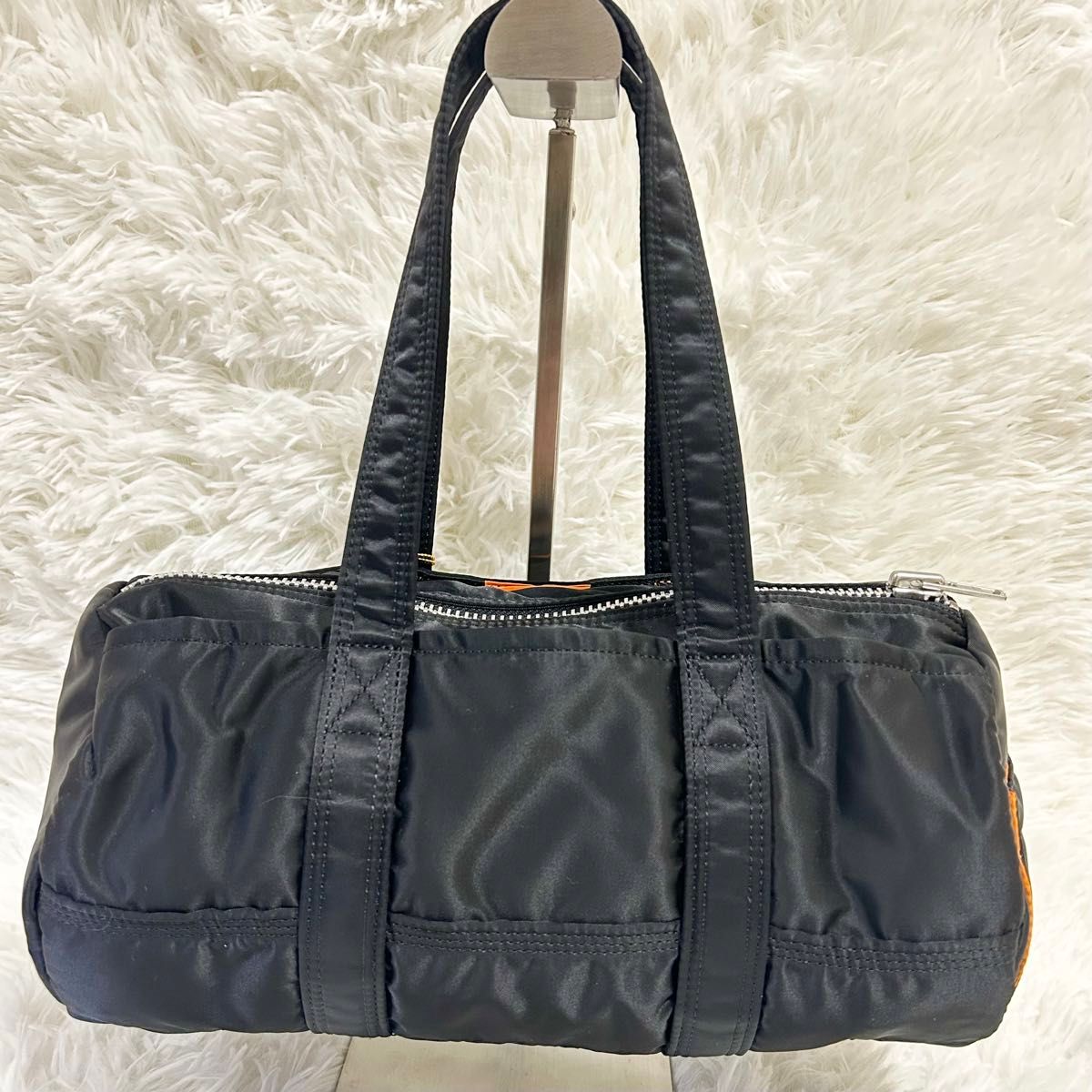新品 タグ付き】ポーター タンカー ミニボストンバッグ ドラムバッグ S