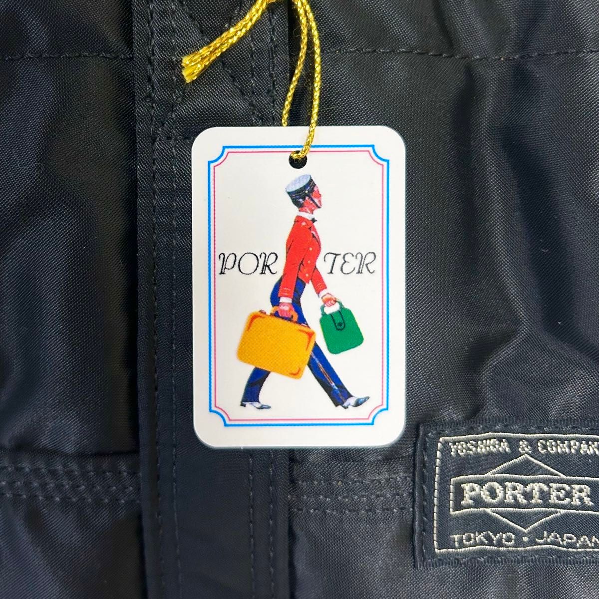 新品 タグ付き】ポーター タンカー ミニボストンバッグ ドラムバッグ S