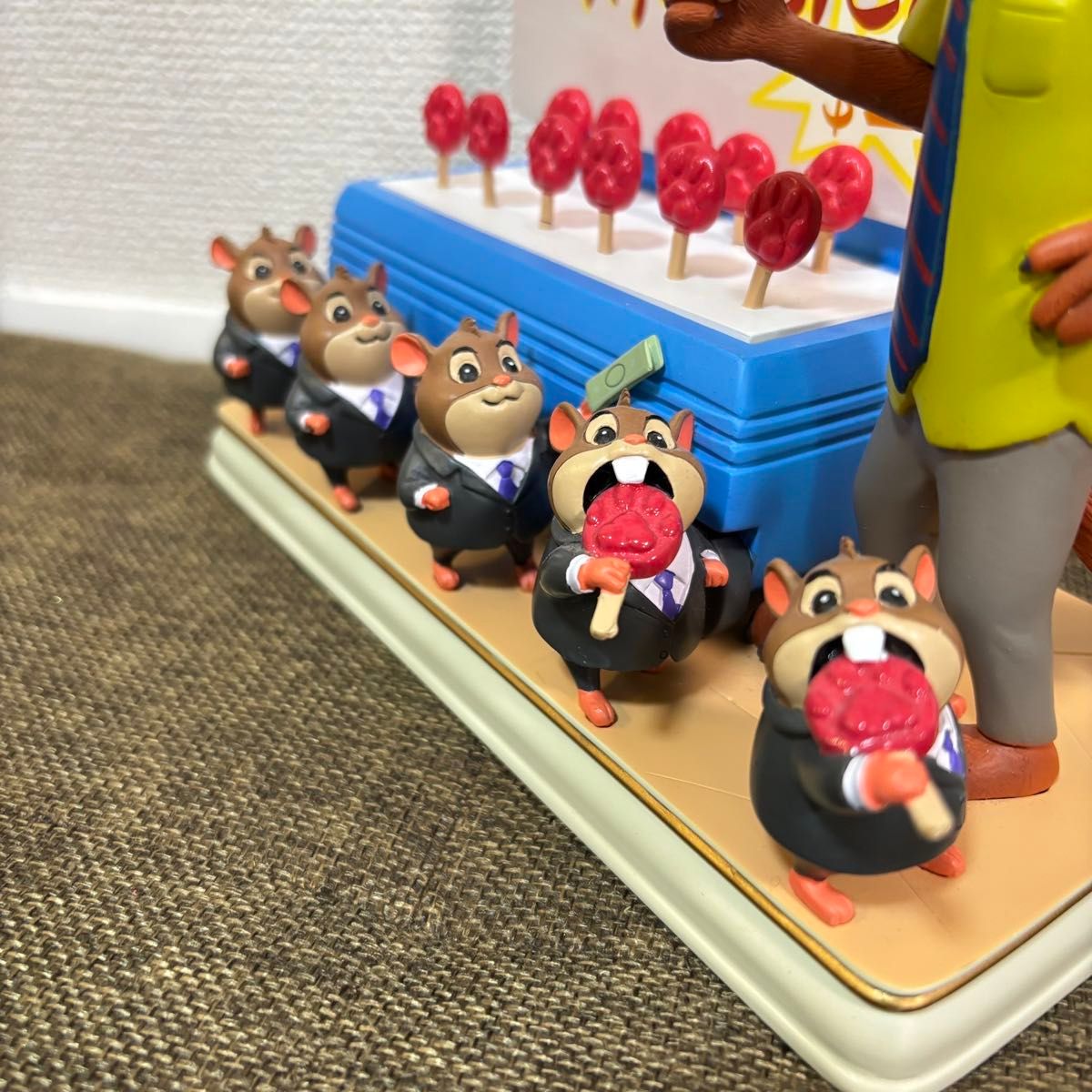 激レア 】ディズニー ズートピア ニック アクセサリーケース