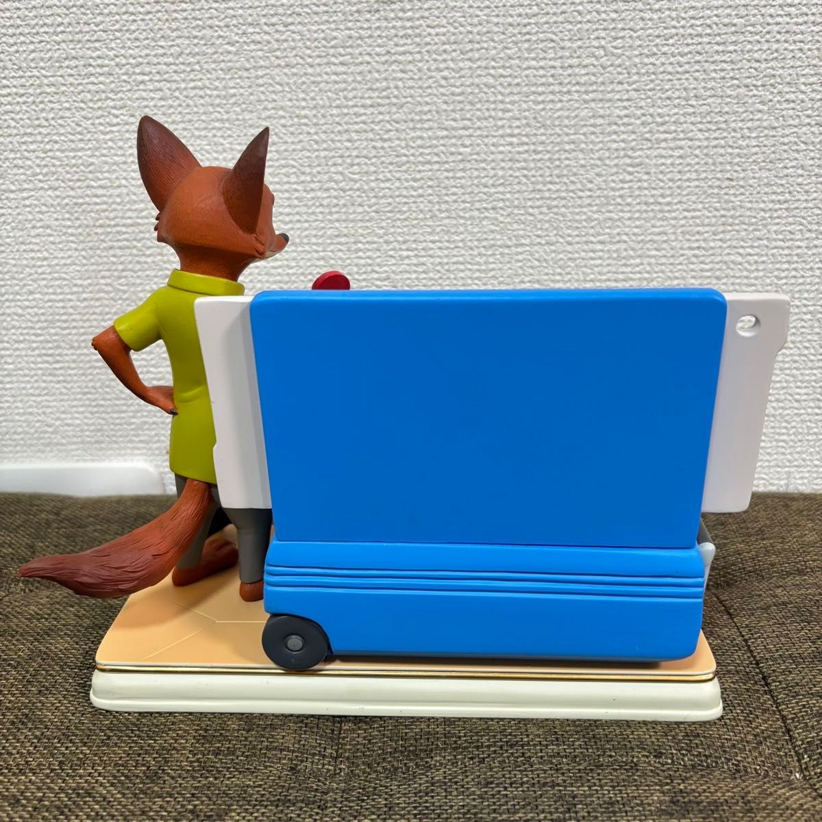 激レア 】ディズニー ズートピア ニック アクセサリーケース