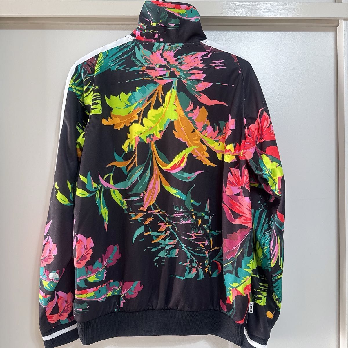 NIKE×NSW セットアップ フローラル トラックジャケット 総柄 ジャージ