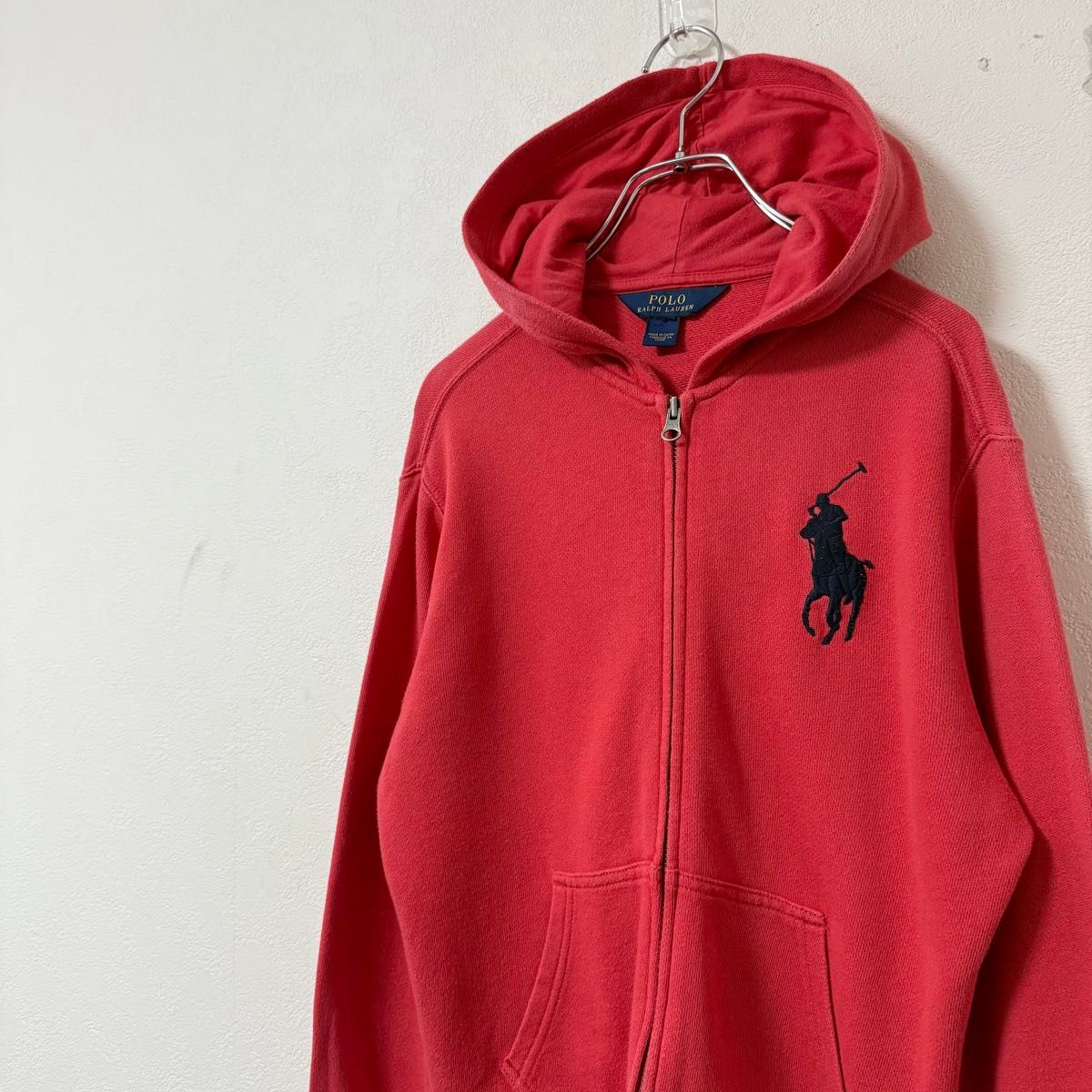 Polo Ralph Lauren ポロ ラルフローレン ジップパーカー フーディー