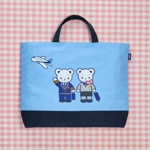 ANAオリジナル familiar for ANA レッスンバッグ 新品｜Yahoo!フリマ