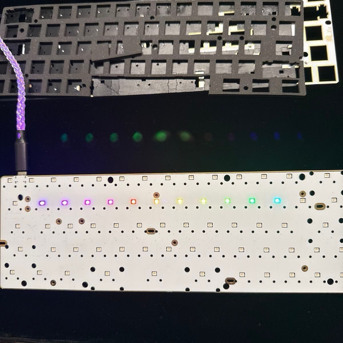 完成品ジャンク】HM Xu Grain rain PCBキット｜Yahoo!フリマ（旧PayPay