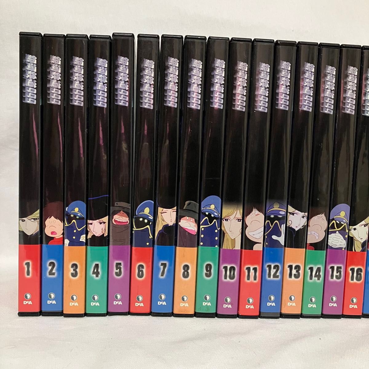 銀河鉄道999 DVD コレクション 完結セット 41巻セット